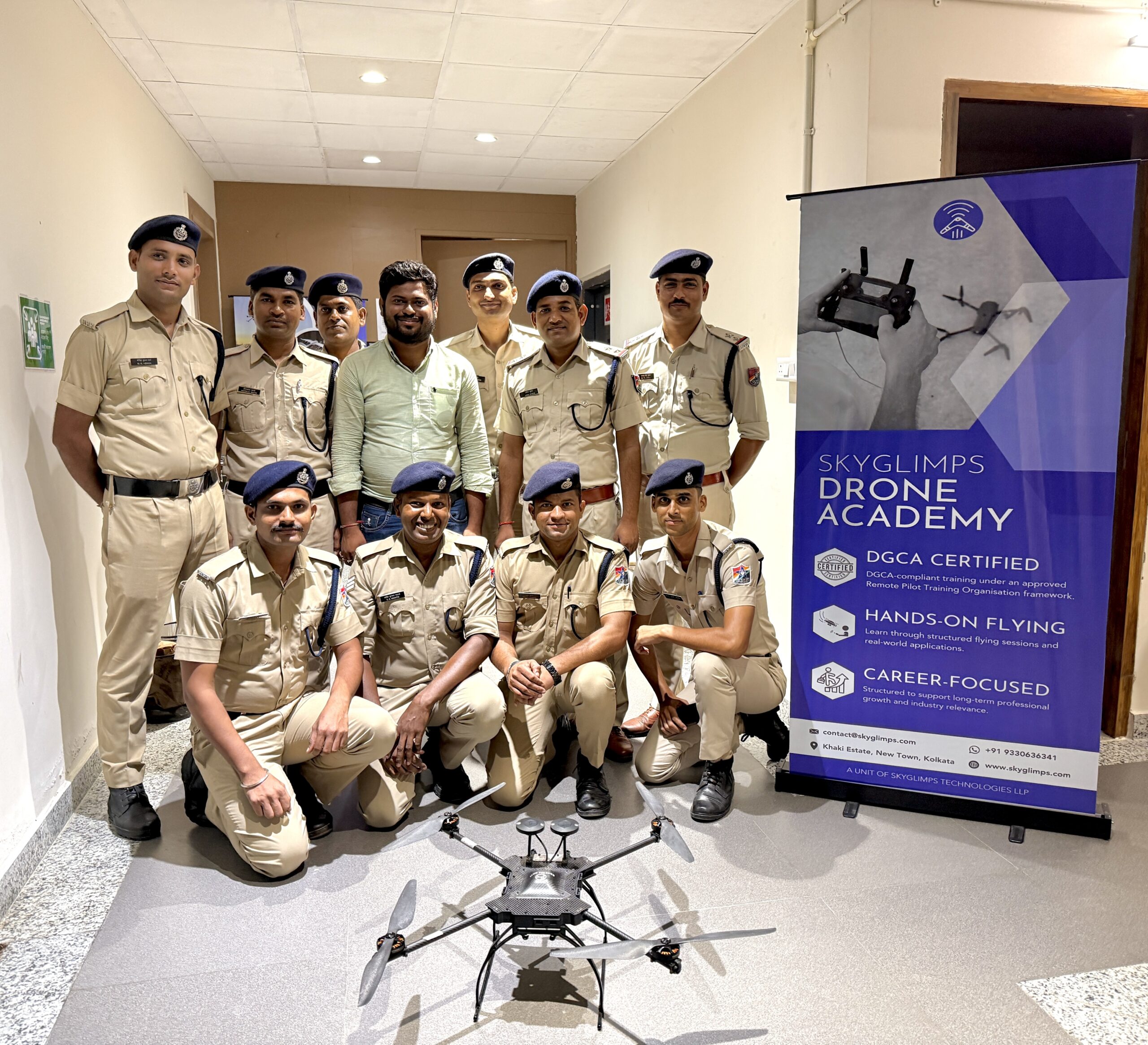 Skyglimps DGCA certification participants